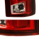 GMC Sierra 1988-1998 Tube LED Tail Lights Red