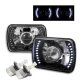 Dodge Ram 150 1981-1993 LED Black Chrome LED Projector Headlights Kit