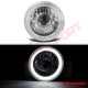 Plymouth Duster 1972-1976 Halo Tube Sealed Beam Projector Headlight Conversion