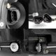 Freightliner Cascadia 2008-2017 Black Projector Headlights LED DRL