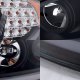 International ProStar 2008-2017 Black DRL Projector Headlights LED Signal Light