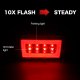 Subaru WRX 2015-2018 JDM Flash LED Rear Fog Light Kit