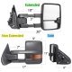 Chevy Silverado 2014-2018 Power Folding Towing Mirrors LED Lights Heated