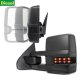 GMC Sierra 3500HD Diesel 2015-2019 Power Folding Towing Mirrors Smoked LED Lights Heated