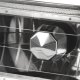 Chevy Celebrity 1982-1986 Black SMD LED Sealed Beam Headlight Conversion
