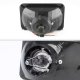 Plymouth Caravelle 1985-1988 Black SMD LED Sealed Beam Headlight Conversion