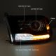 Dodge Ram 3500 2010-2018 Black Projector Headlights Premium LED DRL Signal Lights