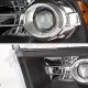 Dodge Ram 2009-2018 Black Projector Headlights Premium LED DRL Signal Lights