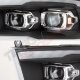 Dodge Ram 2009-2018 Black DRL Projector Headlights LED Signal Lights