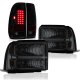 Ford F550 Super Duty 2005-2007 Tinted Headlights Black Smoked LED Tail Lights