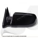 GMC Yukon 1992-1999 Black Powered Left Driver Side Mirror