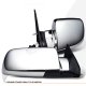 Chevy 1500 Pickup 1988-1998 Chrome Powered Side Mirrors