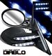 Scion xB 2004-2006 CF Diablo Style Power Side Mirror
