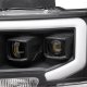 Ford F150 2009-2014 Black Projector Headlights LED DRL Dynamic Signal Activation