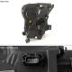 Ford F150 2015-2017 Black Projector Headlights LED DRL Dynamic Signal Activation