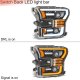 Ford F150 2015-2017 Glossy Black Projector Headlights LED DRL Dynamic Signal Activation