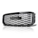 GMC Yukon XL Denali 2015-2020 Glossy Black New Style Grille