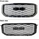 GMC Yukon Denali 2015-2020 Glossy Black New Style Grille