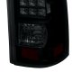 GMC Sierra 1999-2006 Black Smoked LED Tail Lights