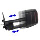 Toyota Tacoma 2005-2015 Towing Mirrors LED Lights Power Heated