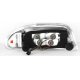 Nissan Altima 1993-1997 Red and Smoked Tail Lights