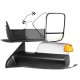 Dodge Ram 3500 2010-2018 Chrome Power Heated Turn Signal Towing Mirrors