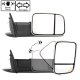Dodge Ram 3500 2003-2009 Chrome New Power Heated Turn Signal Towing Mirrors