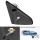 Dodge Ram 1500 2002-2008 Chrome New Power Heated Turn Signal Towing Mirrors
