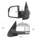 Ford Expedition 2003-2006 New Chrome Power Heated Side Mirrors LED Lights