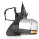 Ford F150 XL 2015-2020 Chrome Side Mirrors Power Heated LED Signal