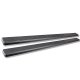 Chevy 2500 Pickup Extended Cab 1988-1998 iBoard Running Boards Black Aluminum 4 Inch