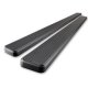 Chevy 1500 Pickup Extended Cab 1988-1998 iBoard Running Boards Black Aluminum 4 Inch