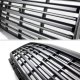 Chevy Silverado 2500HD 2015-2019 Black Grille
