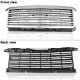 Chevy Silverado 2500HD 2015-2019 Chrome Grille