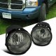 Dodge Dakota 2005-2009 Smoked OEM Style Fog Lights