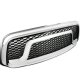 Dodge Ram 1500 2013-2018 Chrome Honeycomb Style Grille