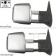 Toyota Tundra 2007-2021 Chrome Towing Mirrors Power Heated LED Signal Lights