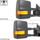 Chevy 2500 Pickup 1988-1998 Towing Mirrors LED Running Lights Power
