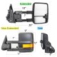 GMC Yukon Denali 1999-2000 Towing Mirrors LED Running Lights Power