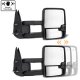 GMC Yukon Denali 1999-2000 Chrome Towing Mirrors LED Running Lights Power