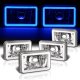 Chevy Monte Carlo 1980-1988 Blue Halo Tube Sealed Beam Headlight Conversion Low and High Beams