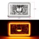Chevy Suburban 1981-1988 Amber Halo Tube Sealed Beam Headlight Conversion Low and High Beams