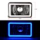 Chrysler Laser 1984-1986 Blue Halo Tube Black Sealed Beam Headlight Conversion Low and High Beams