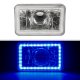 Chrysler New Yorker 1988-1990 Blue LED Halo Sealed Beam Projector Headlight Conversion
