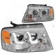 Ford F150 2004-2008 LED DRL Projector Headlights