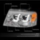 Ford F150 2004-2008 LED DRL Projector Headlights