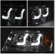 Ford F150 2004-2008 LED DRL Projector Headlights
