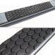 Dodge Ram 1500 Quad Cab 2019-2026 Running Boards Hex Steps Stainless 5 Inch