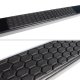 Dodge Ram 3500 Crew Cab 2010-2018 Running Boards Hex Steps Black 5 Inch
