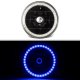 Chevy Bel Air 1965-1973 Blue LED Halo Black Sealed Beam Headlight Conversion